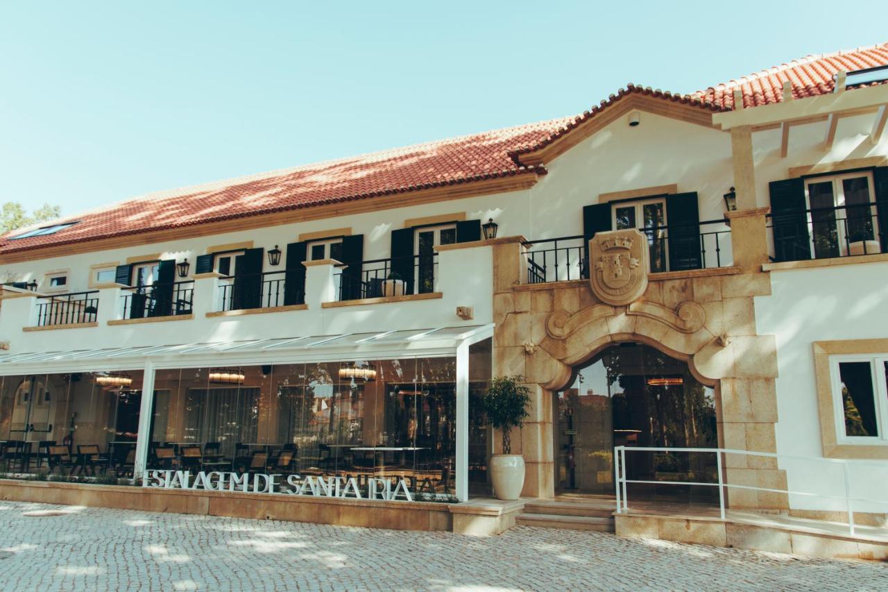 Estalagem Santa Iria Hotel & Spa Tomar Eksteriør bilde