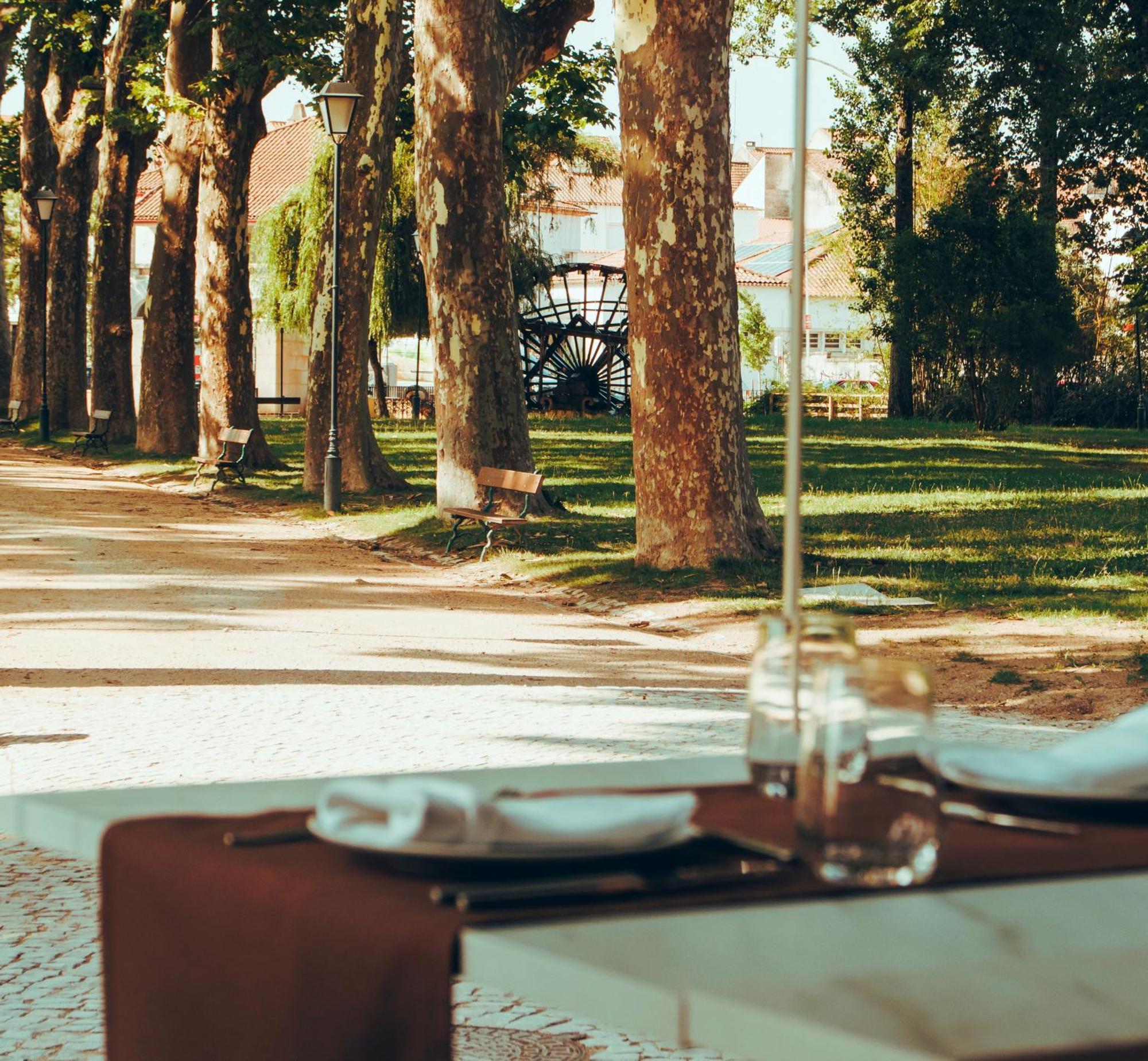 Estalagem Santa Iria Hotel & Spa Tomar Eksteriør bilde