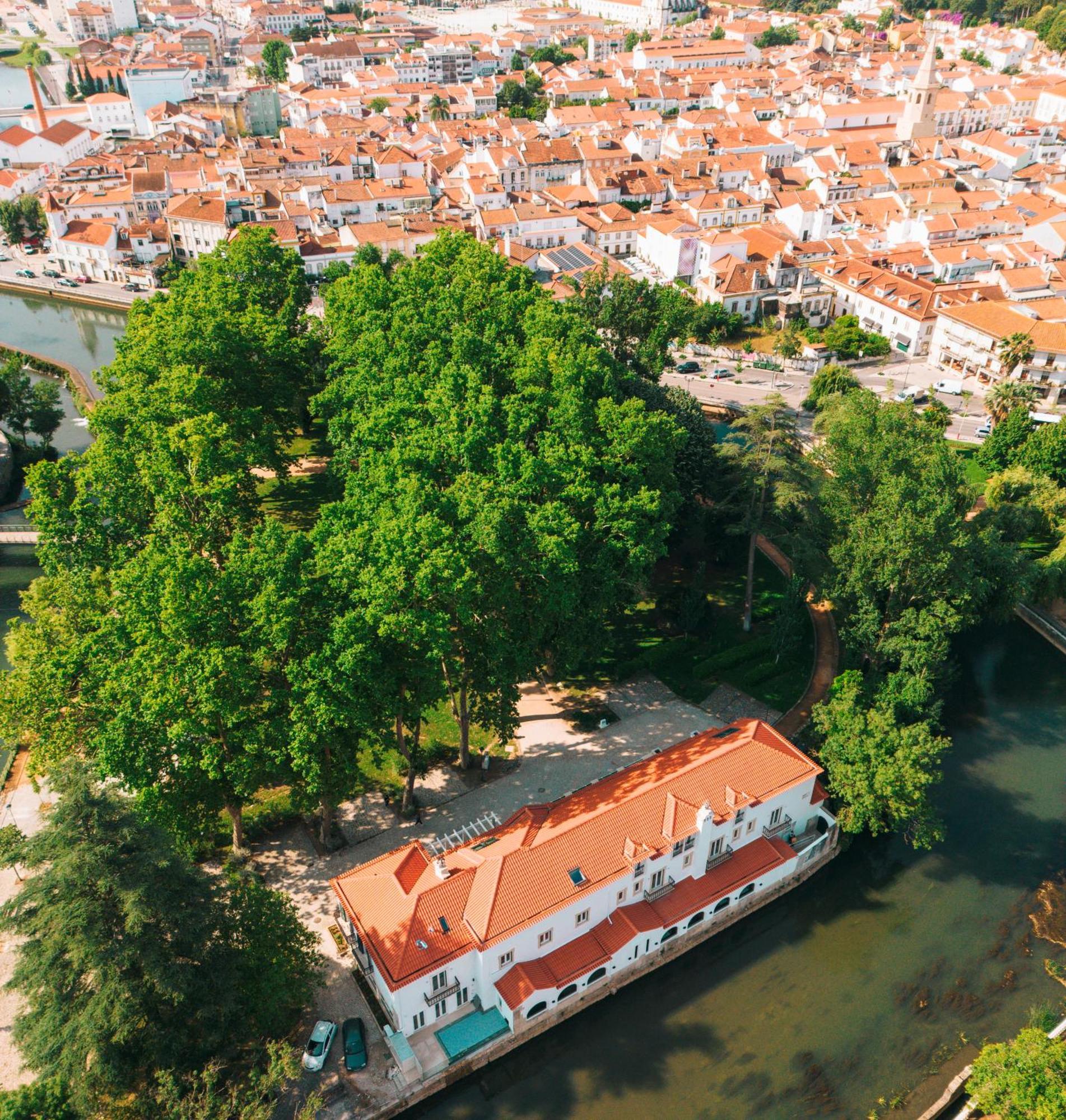 Estalagem Santa Iria Hotel & Spa Tomar Eksteriør bilde